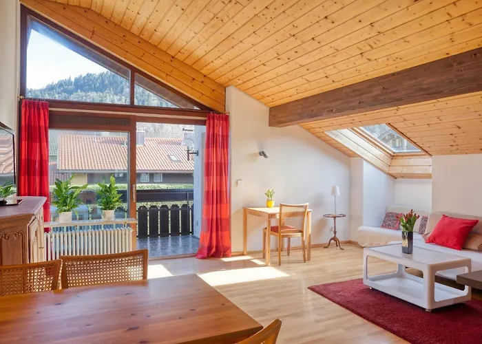 Ruhige Partenkirchen 2 Apartamento Garmisch-Partenkirchen