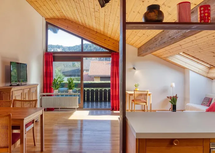 Apartamento Ruhige Partenkirchen 2