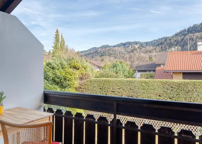 דירה Ruhige Partenkirchen 2 גרמיש-פרטנקירכן